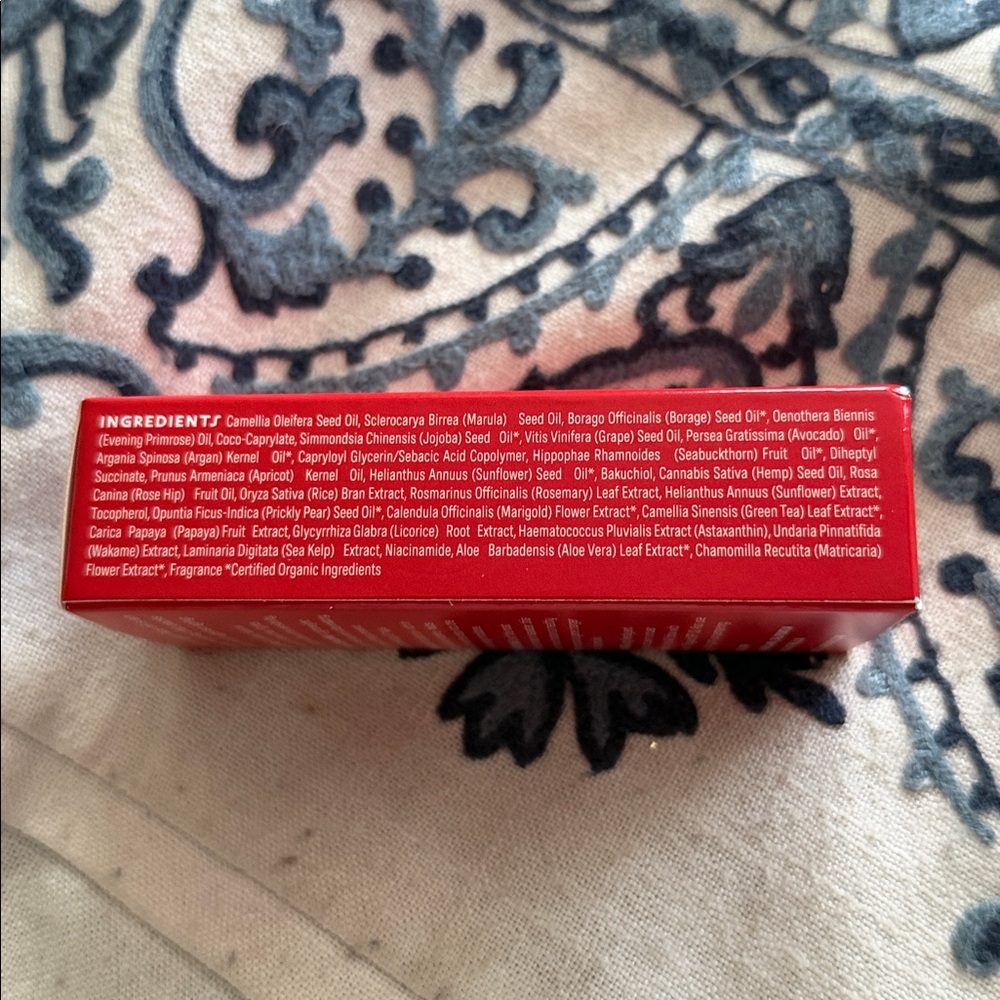 Marine Layer Bodysurf Face Oil in Red Packaging - Picture 6 of 6